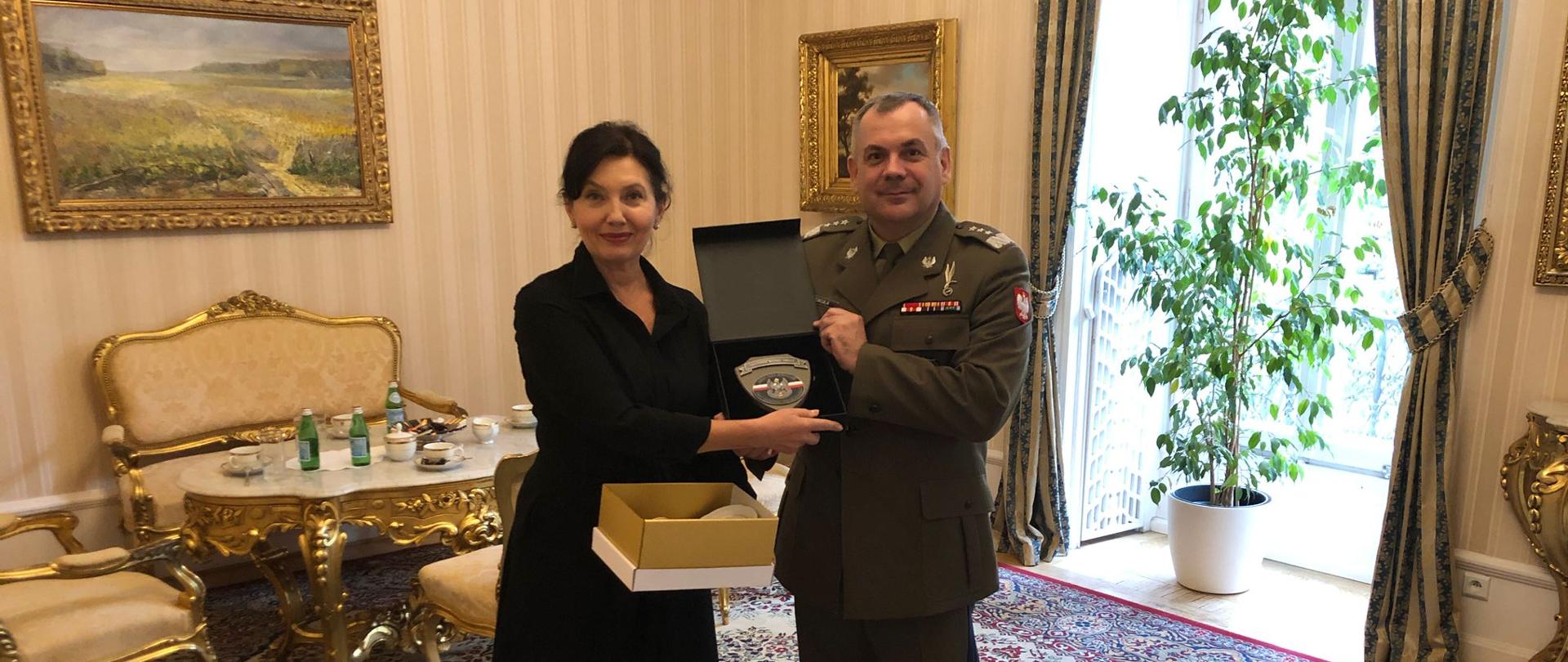 Spotkanie z Dowódcą Wojsk Obrony Terytorialnej