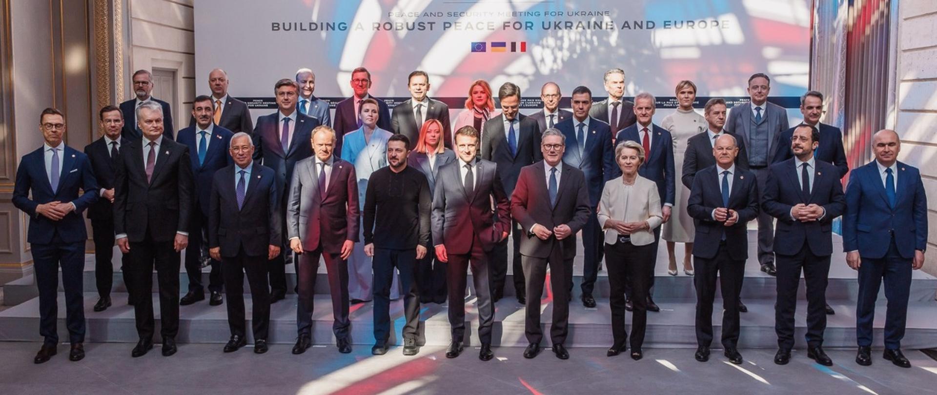 Peace and Security Summit for Ukraine.