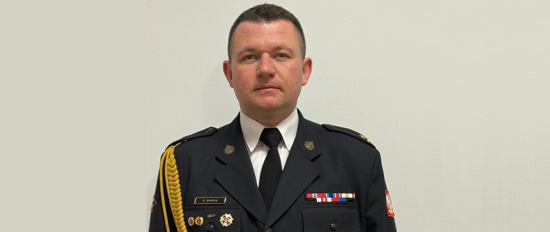 mł. bryg. Rafał Bańka