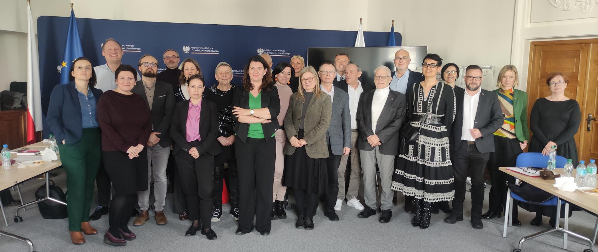 „Jeszcze książka nie zginęła? Raport o stanie polskiego rynku książki” – spotkanie warsztatowe, fot. MKiDN