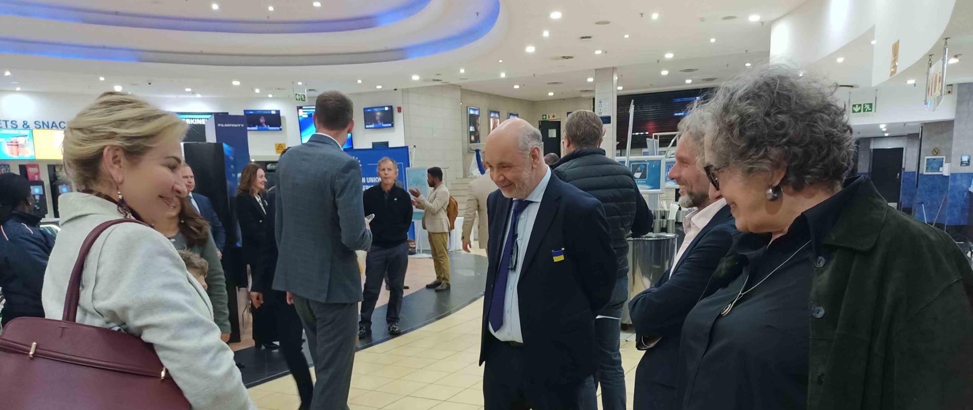 Premiere of the Polish film "Under the Volcano" in Pretoria, South Africa