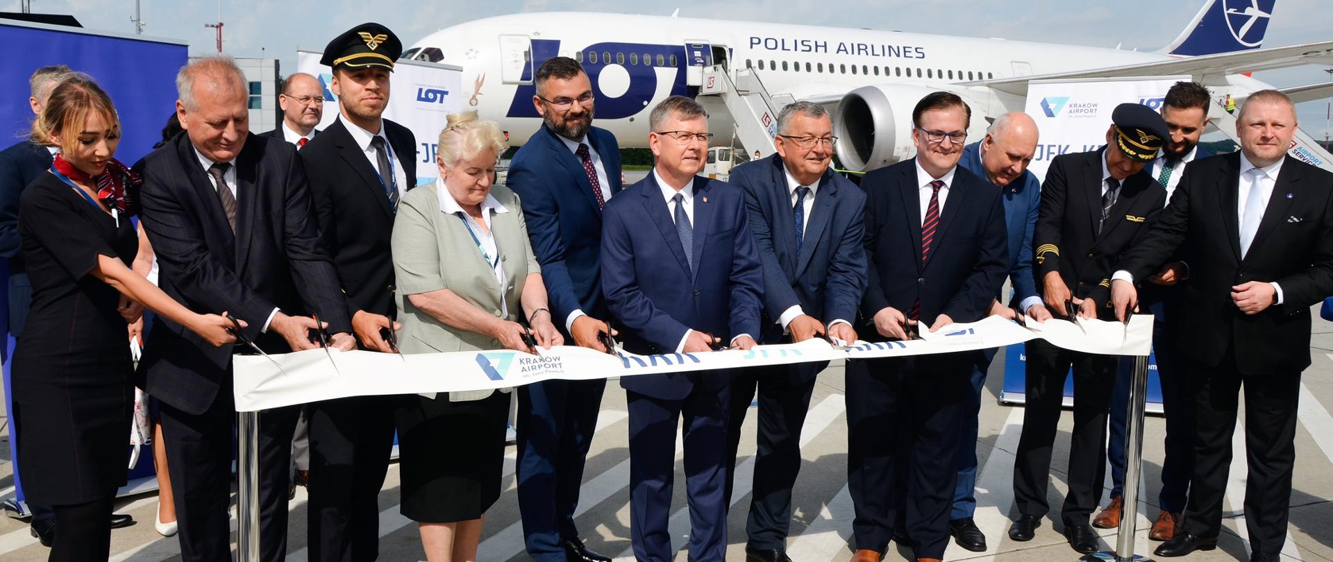 Wraca bezpośrednie połączenie lotnicze Kraków - Nowy Jork