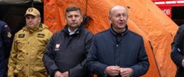 Udział w ćwiczeniach strażaków z KP PSP w Pińczowie.