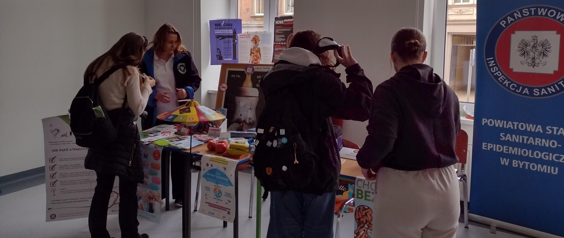 Dni otwarte ŚUM - Wydział Zdrowia Publicznego w Bytomiu dla ogółu społeczeństwa 