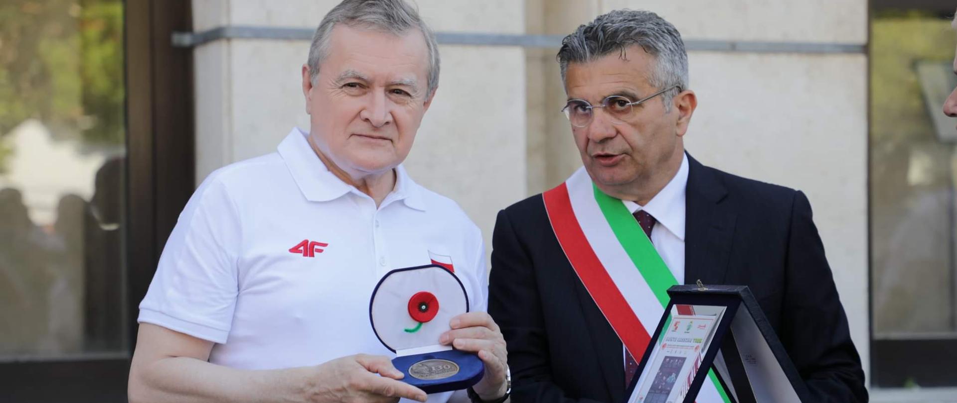 Inauguracja „Szlaku historycznego bitwy o Monte Cassino”, fot. Danuta Matloch