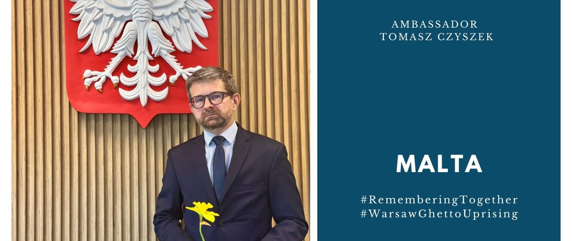 Rocznica Powstania w Getcie Warszawskim