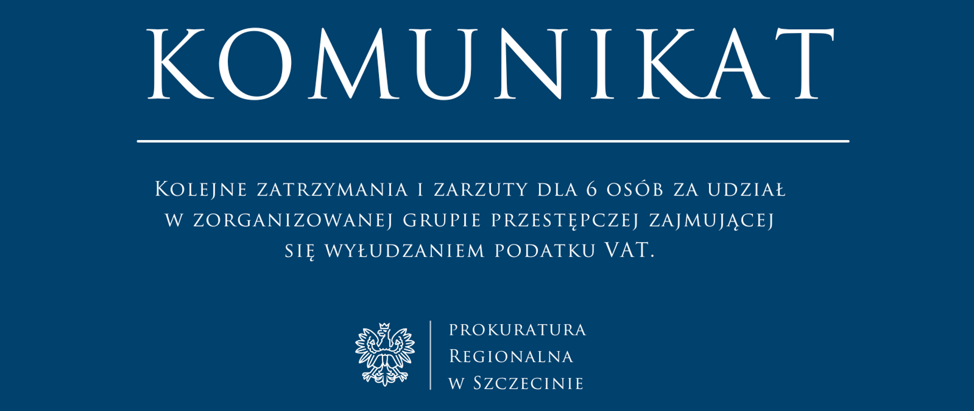 Baner Wyłudzanie VAT