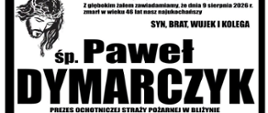 Nekrolog Prezesa OSP Bliżyn
