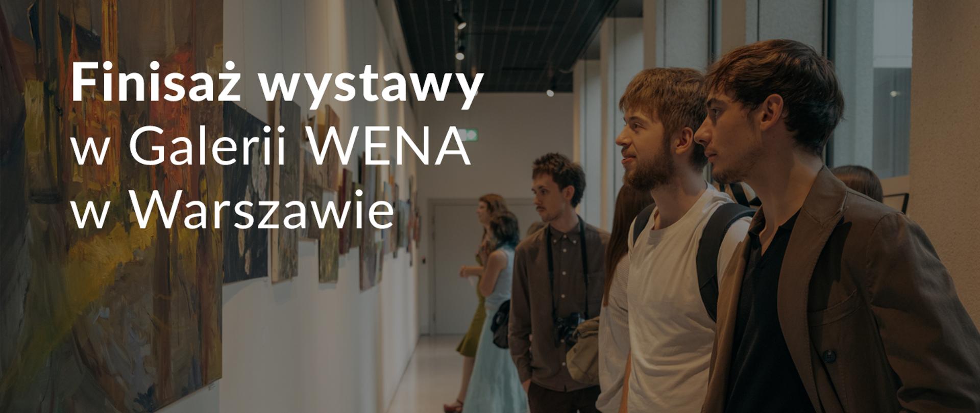 Baner wystawa WENA