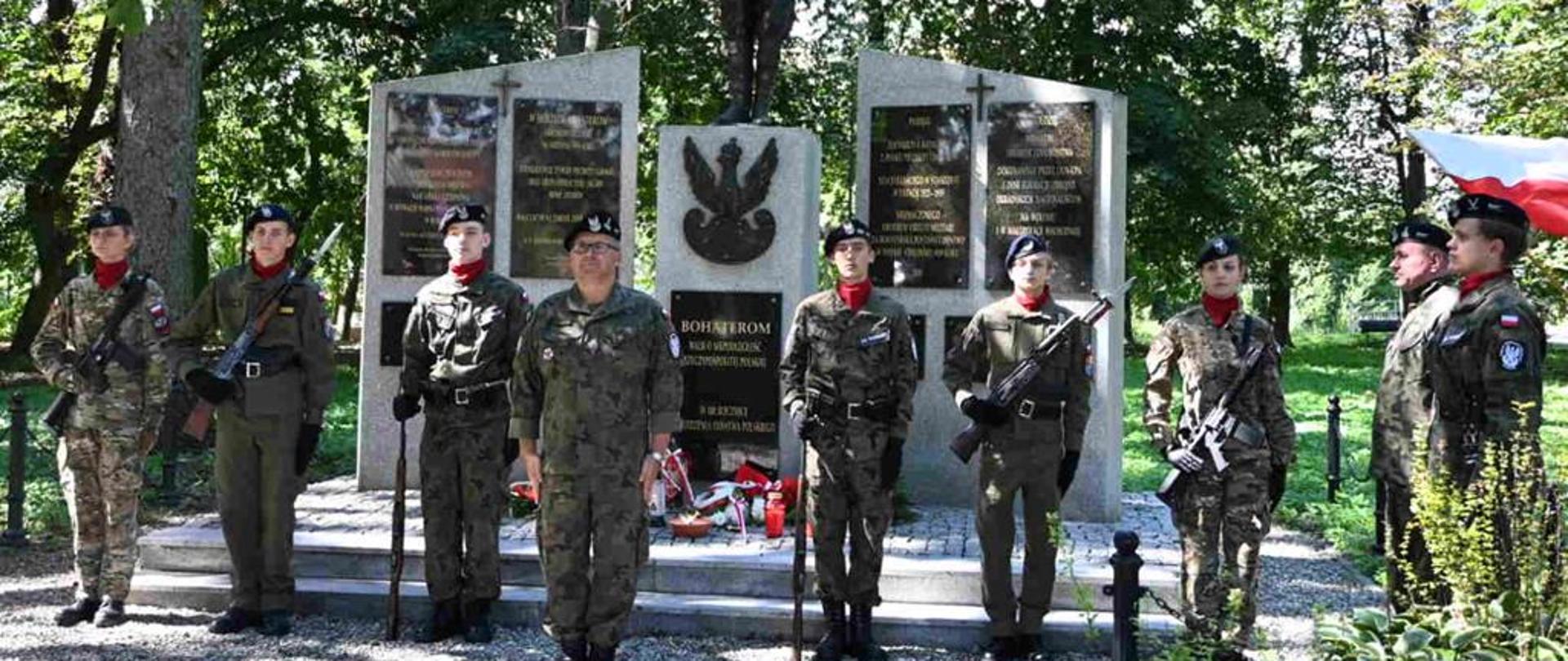 Obchody rocznicy II wojny Światowej w Staszowie