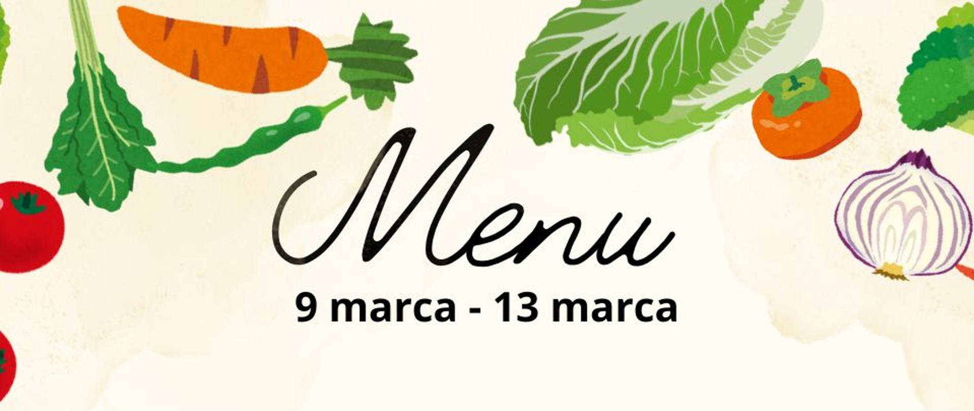 Menu na 11 tydzień 2026