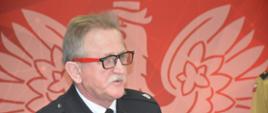 Przemówienie Powiatowego Prezesa Zarządu ZOSP RP Michał Błażejewski