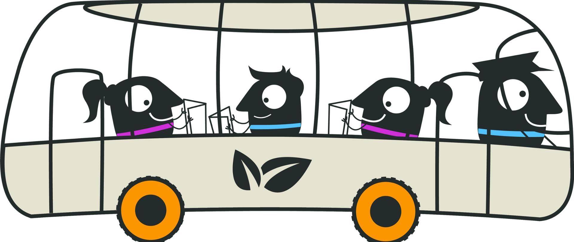 Plakat promujący konkurs „Polskie Nagrody Europejskiego Tygodnia Zrównoważonego Transportu”