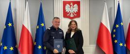 Podpisanie porozumienia IJHARS - Policja
