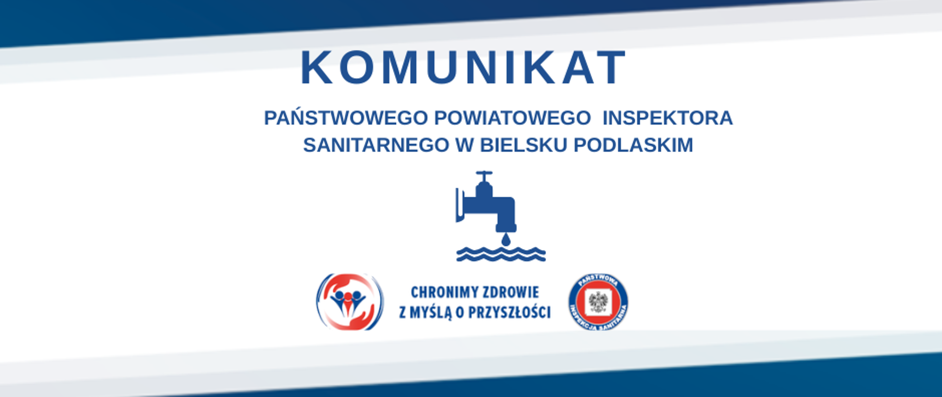 Komunikat woda 