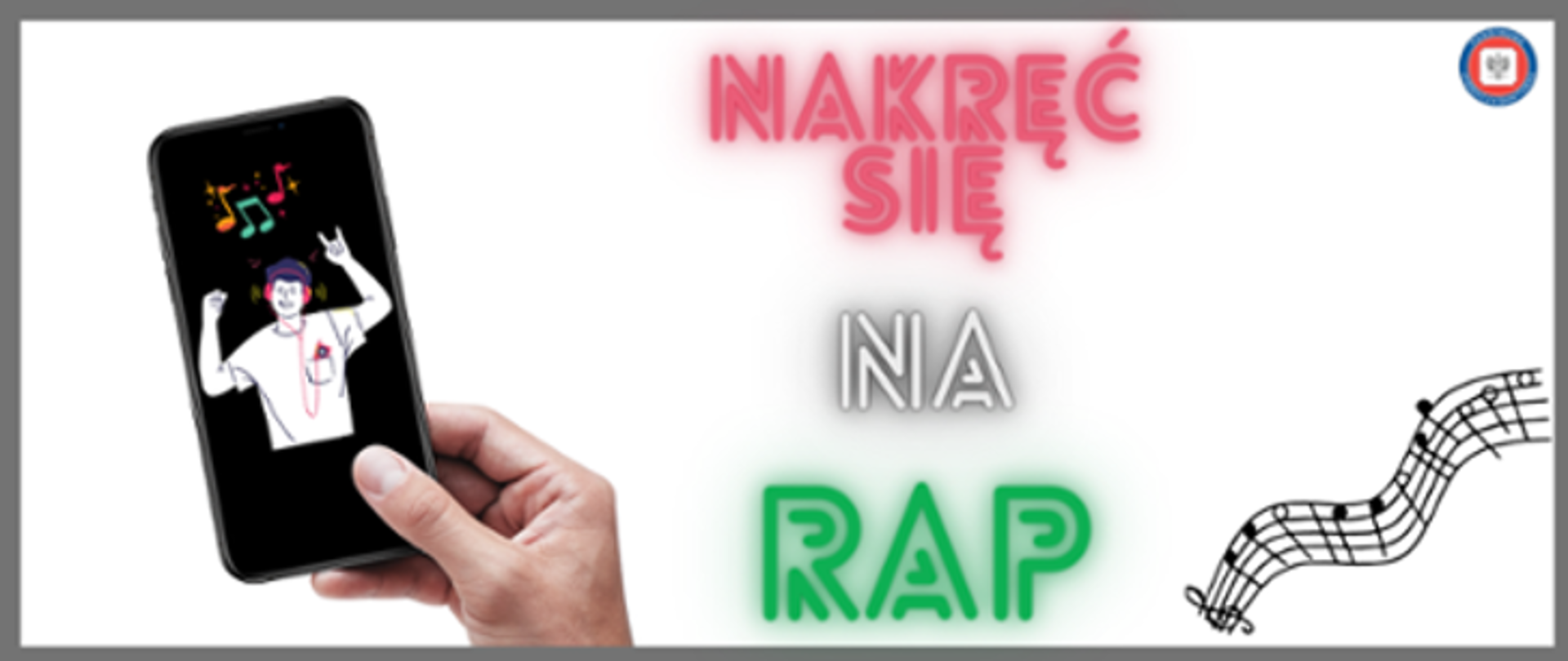 Baner - nakręcić się na RAP