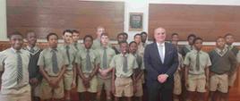 "Poland - Central Europe - global politics and relations with Africa" - lecture by Ambassador Adam Burakowski at Pretoria Boys High