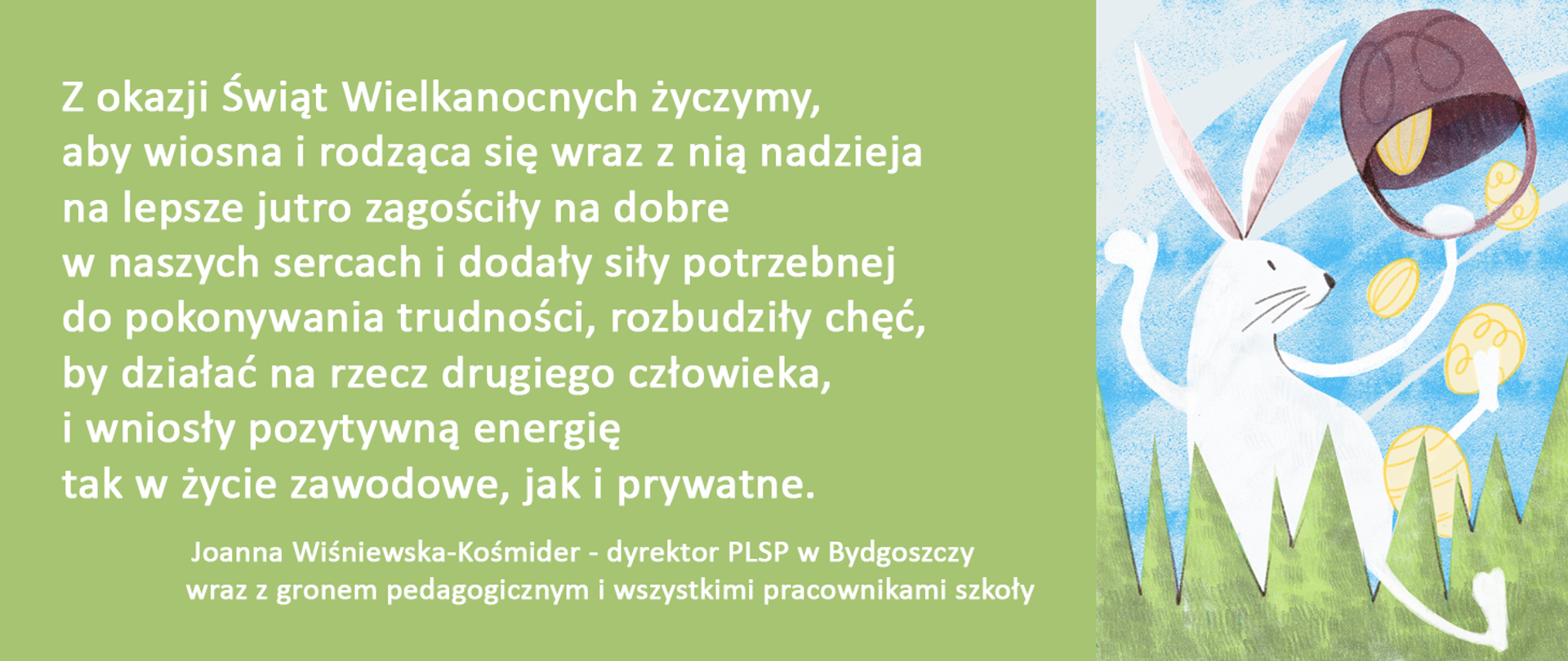 ŻYCZENIA WIELKANOCNE 2024