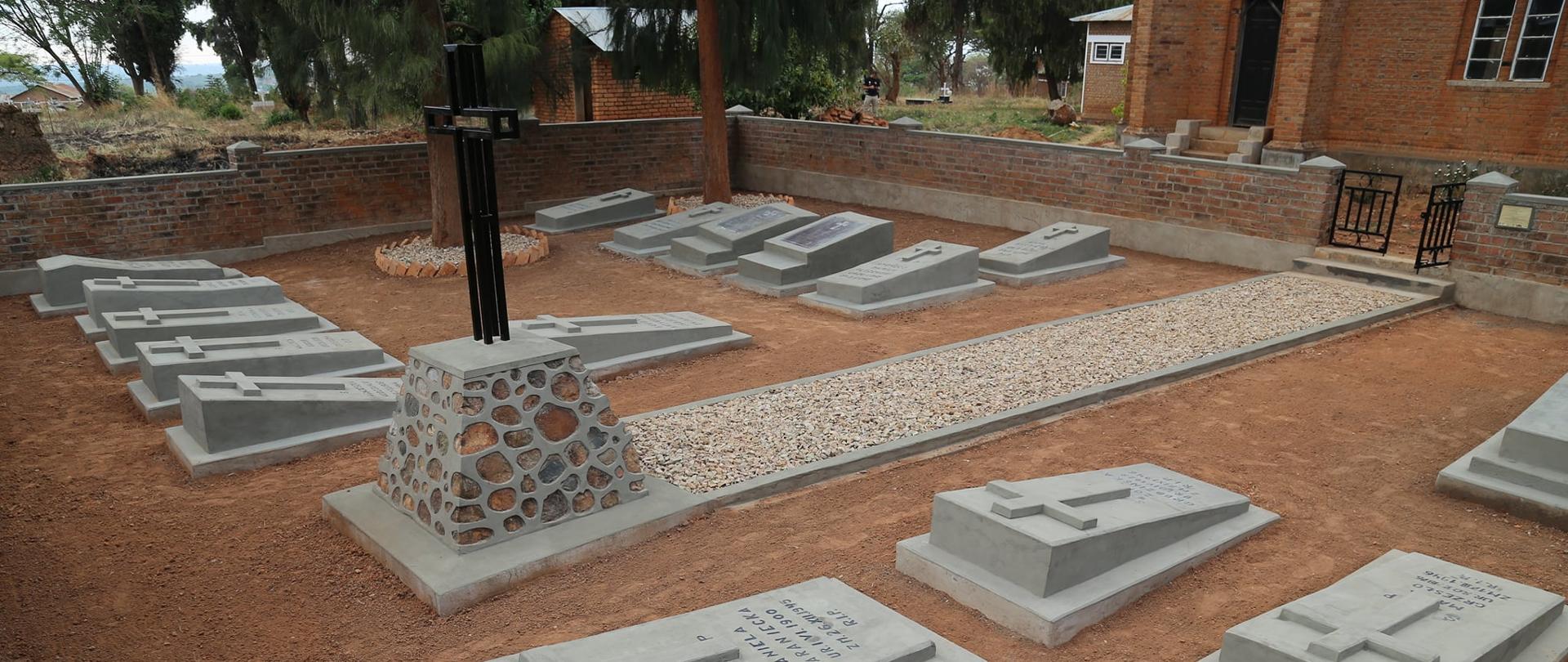MKiDN sfinansowało remont Cmentarza Uchodźców Polskich w Kidugali w Tanzanii