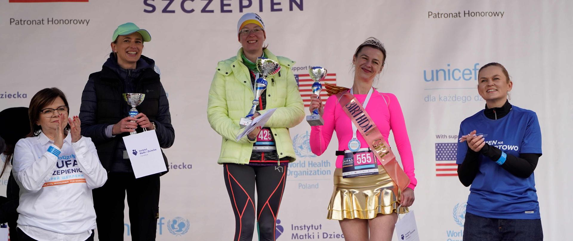 „Zaufaj Szczepieniom” - bieg rodzinny i piknik edukacyjny 