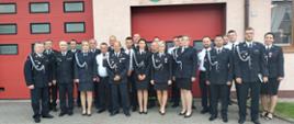 Uczestnicy zjazdu MG ZOSP RP w Okonku