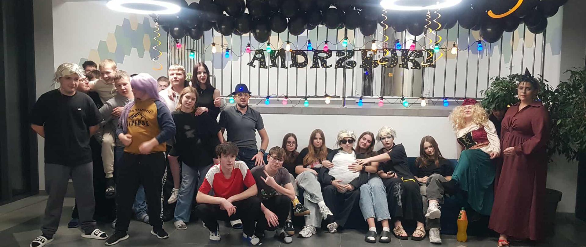 Andrzejki w internacie 