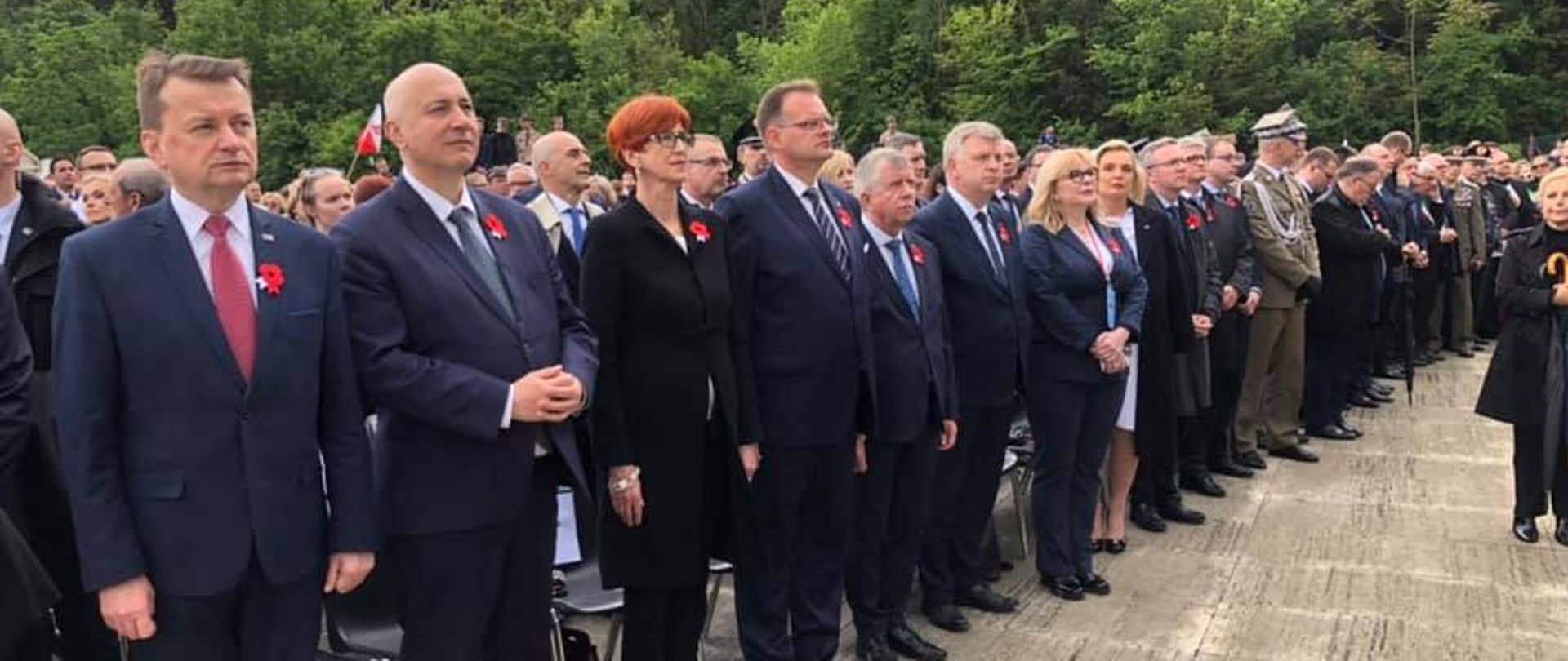 Minister Rafalska na obchodach 75. rocznicy bitwy o Monte Cassino