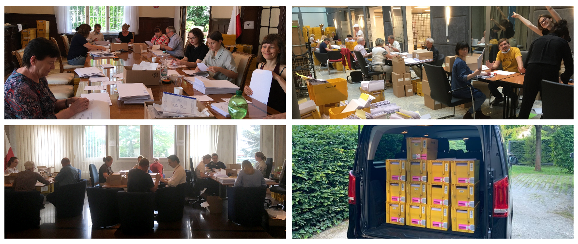 Wybory II tura kolaż