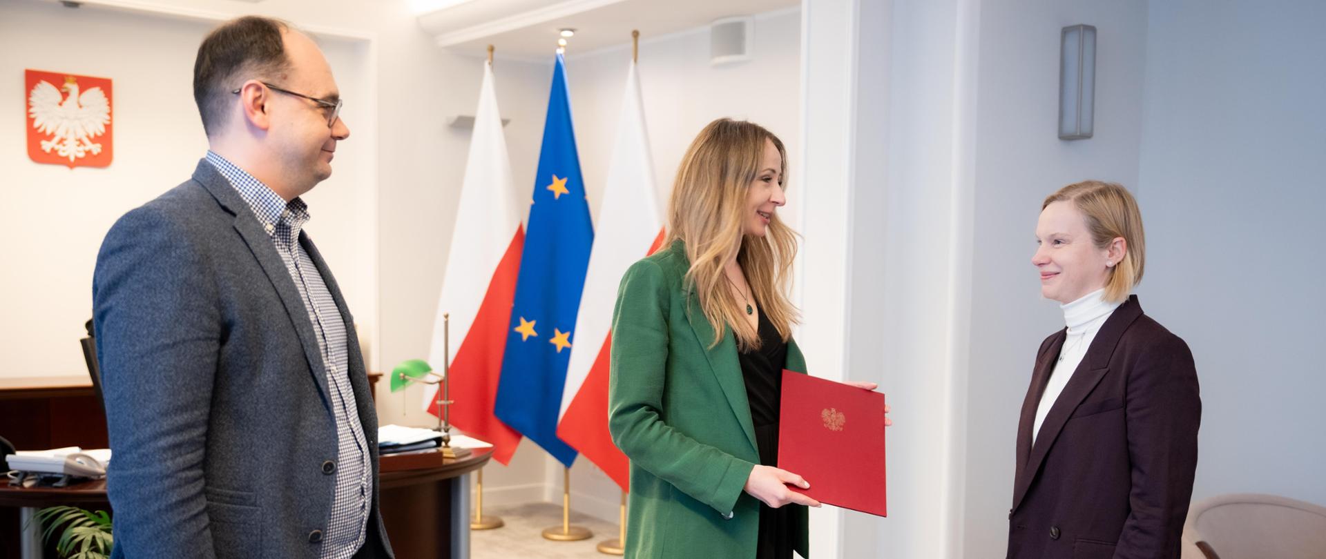 Agnieszka Sowa-Kofta nową dyrektorką Instytutu Pracy i Spraw Socjalnych