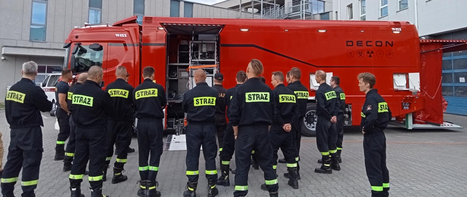 SZKOLENIE Z DOWÓDCAMI ZMIAN SŁUŻBOWYCH