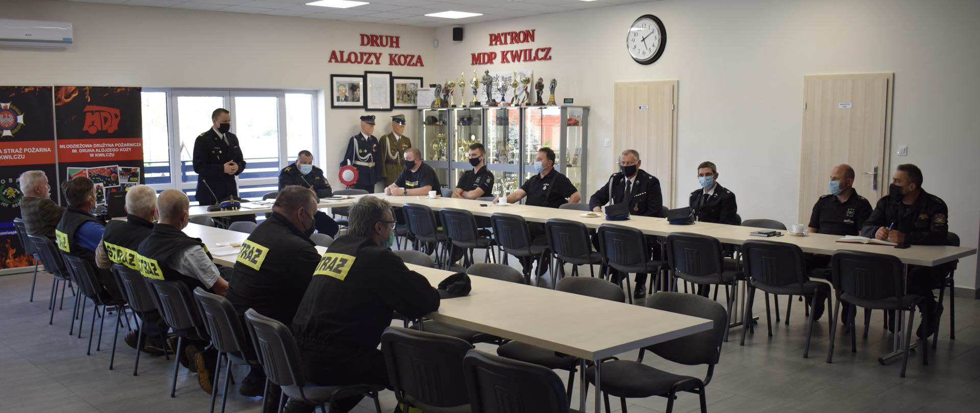 Konsultacje w powiecie międzychodzkim w sprawie projektu ustawy o OSP