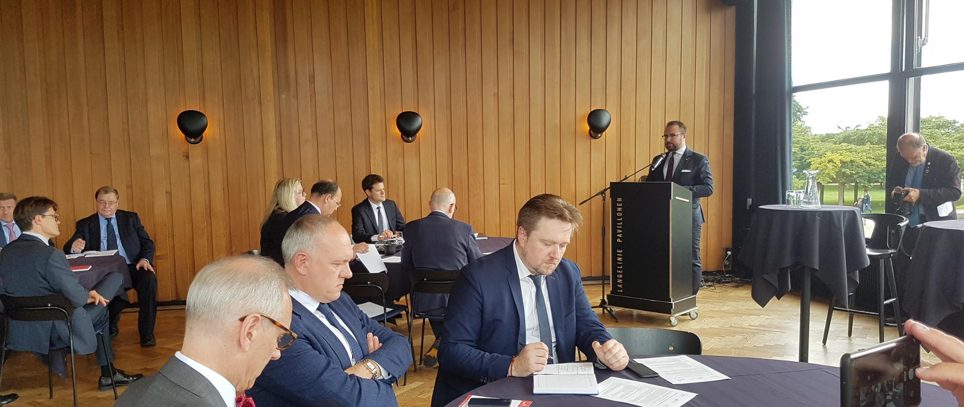 Współpraca między Danią a Polską i Inicjatywą Trójmorza tematami rozmów wiceministra Jabłońskiego w Kopenhadze