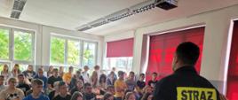 W placówkach oświatowych przeprowadzono prelekcje poświęcone bezpieczeństwu podczas wakacji 