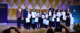 Grupa uczniów nagrodzonych na CON BRIO 2026