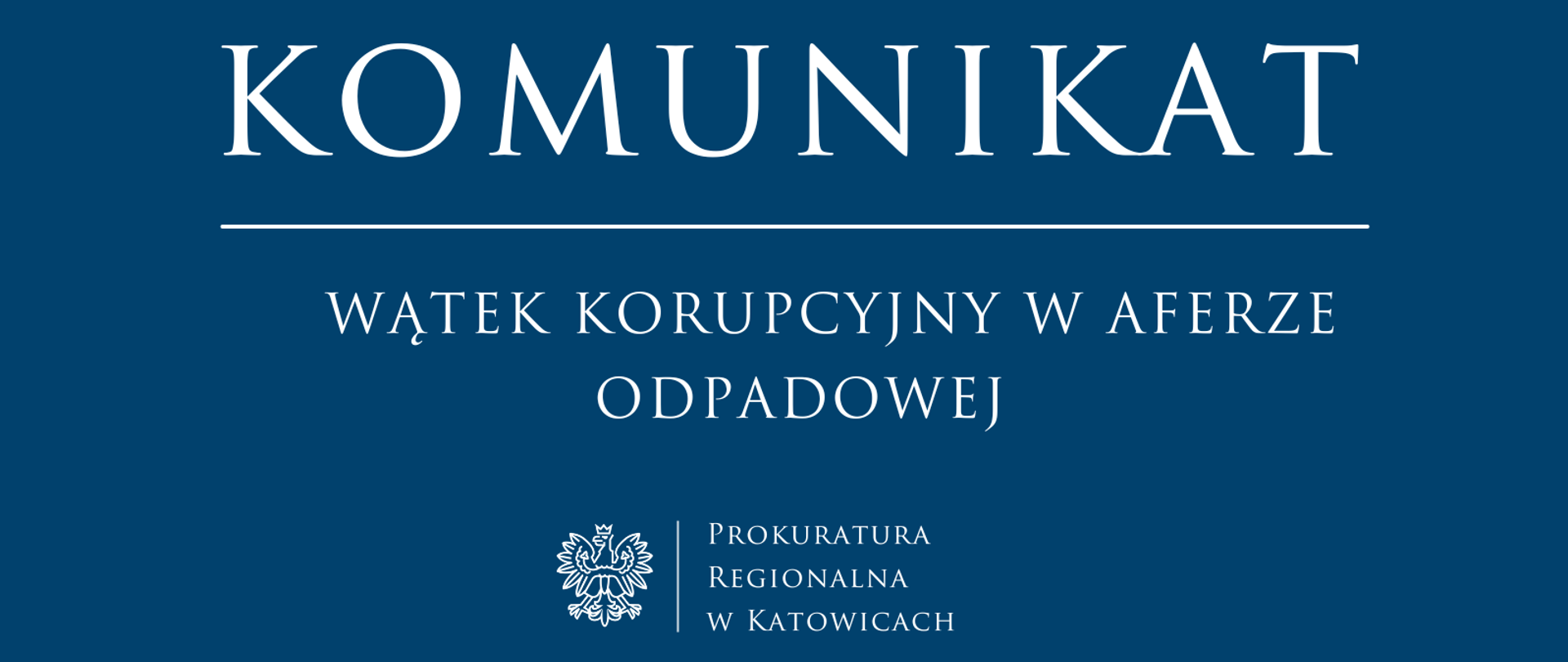 Wątek korupcyjny w aferze odpadowej