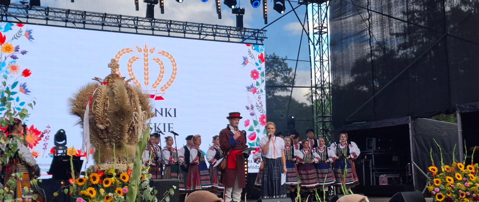 Dożynki Polskie w Spale