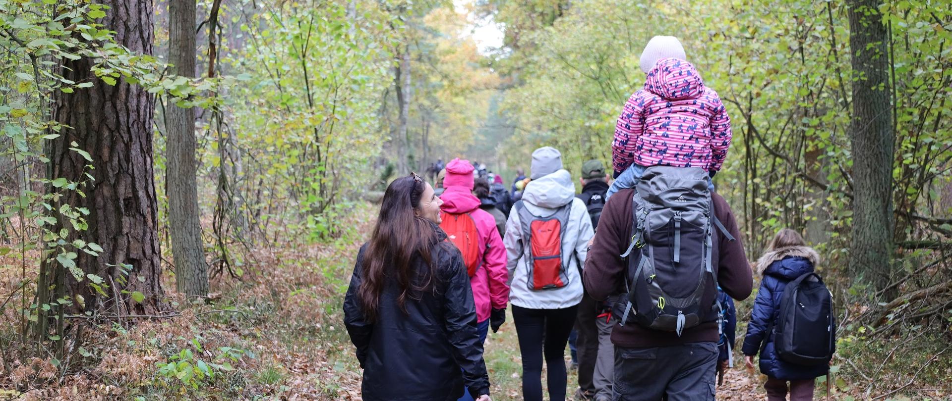 Spacer krajobrazowy z GDOŚ