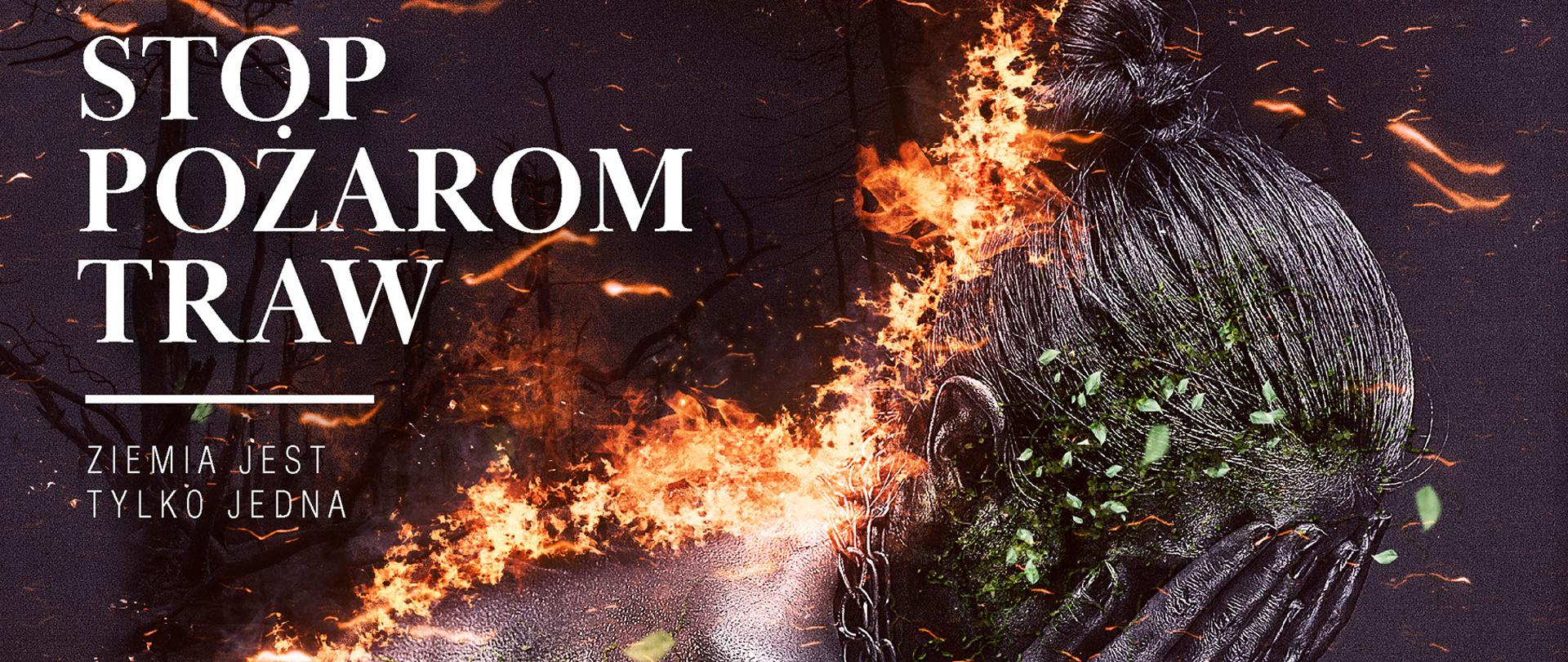 STOP POŻAROM TRAW – APEL 