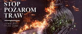 STOP POŻAROM TRAW – APEL 