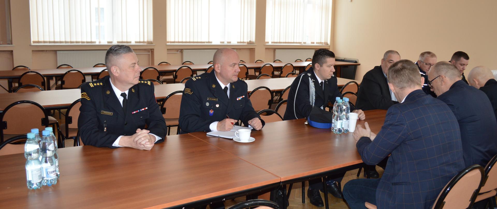 Posiedzenie Zarządu Oddziału Powiatowego Związku OSP RP w Wysokiem Mazowieckiem