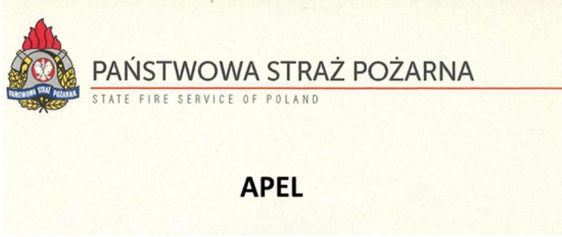 Apel Komendanta Głównego PSP o oddawanie osocza