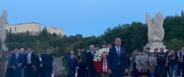 Wiceminister Szynkowski vel Sęk uczcił pamięć poległych żołnierzy polskich w bitwie pod Monte Cassino