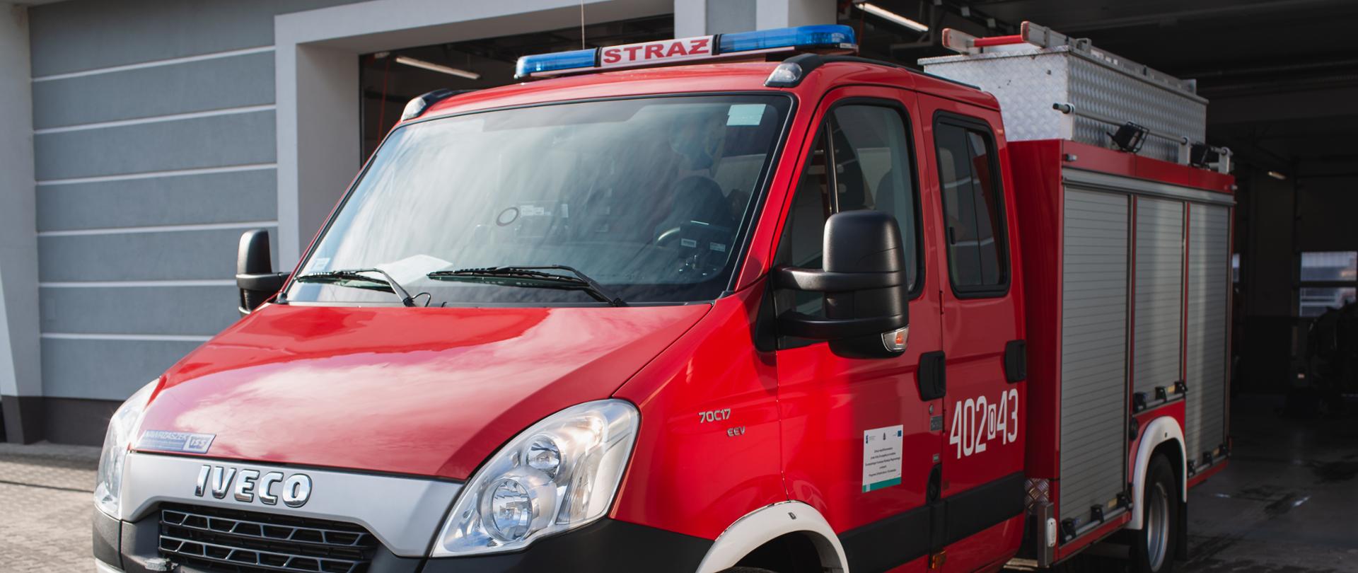 SLRt BA Iveco - samochód ratownictwa technicznego.