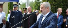 Na zdjęciu Poseł Jan Krzysztof Ardanowski podczas okolicznościowego przemówienia