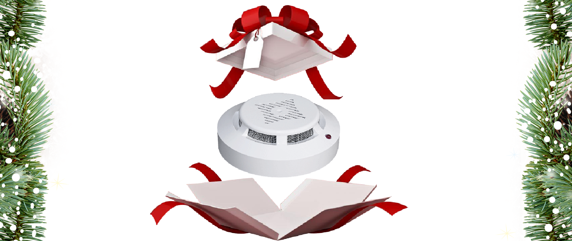 Czujka pod choinkę - prezent od serca