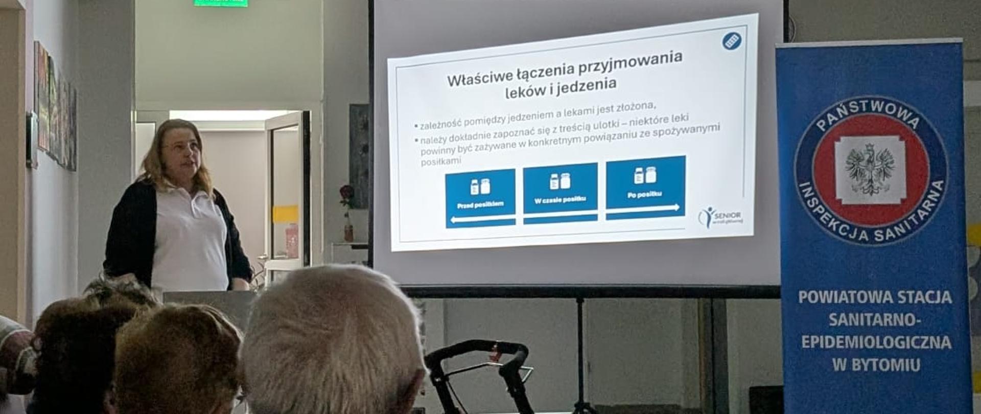 Zajęcia edukacyjne dla seniorów w Centrum Aktywności Seniora w Tarnowskich Górach