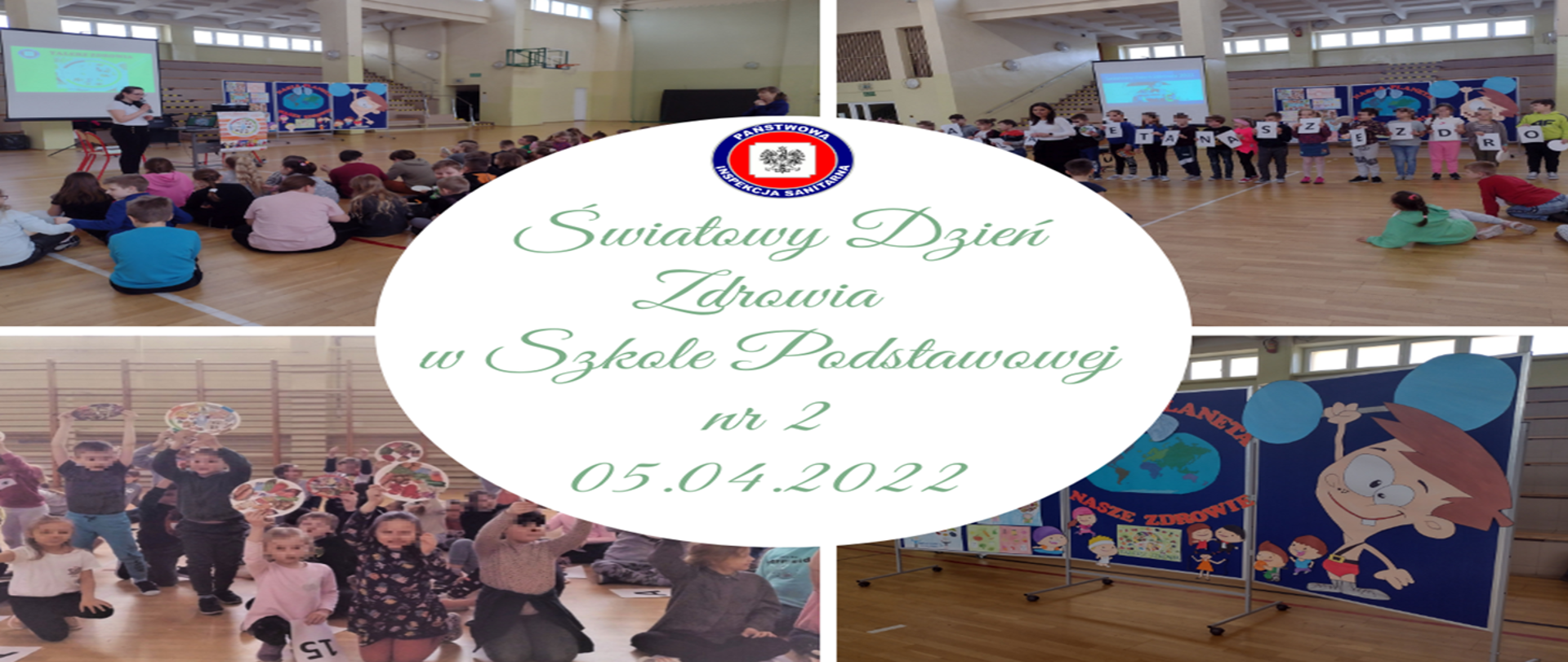 Światowy dzień zdrowia w szkole podstawowej nr 2