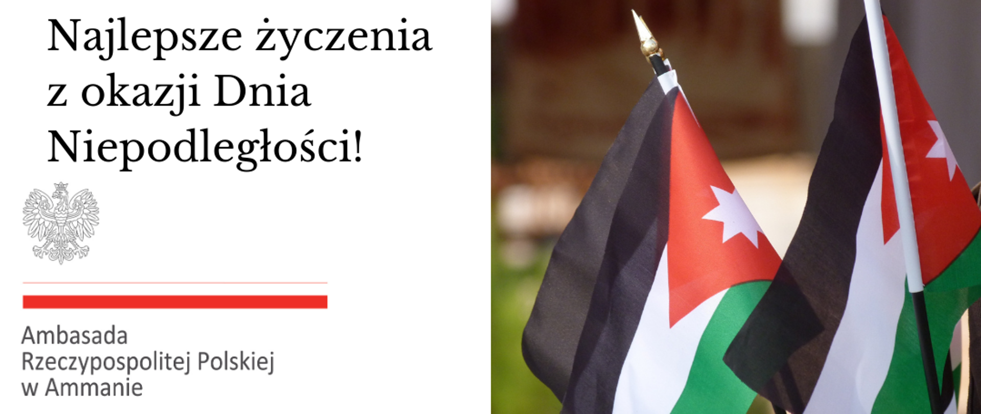 Życzenia z okazji Dnia Niepodległości