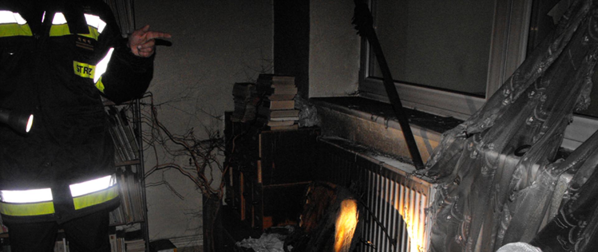 Pomieszczenie biblioteki