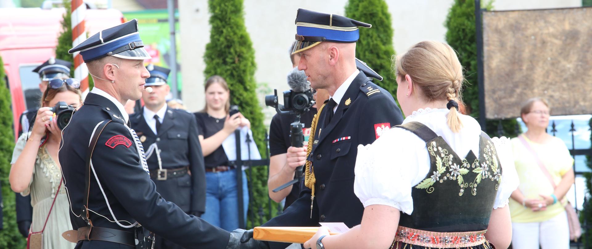 100-lecie Ochotniczej Straży Pożarnej w Górkach Wielkich 